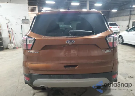 2017 Ford Escape Titanium из США, поврежденный, VIN 1FMCU9J98HUD60717